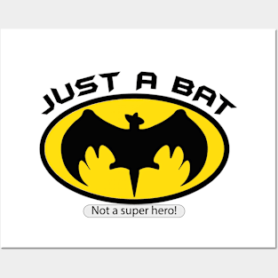 Just a bat Posters and Art